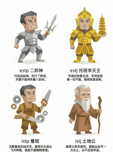 Nano Banana 提示词：MBTI角色可视化生成器｜Curify AI