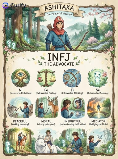 Categoría de Infografía MBTI de Anime preview 1