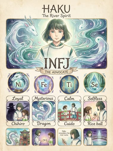 Nano Banana Prompt : Générateur de carte de personnage MBTI Ghibli | Curify AI