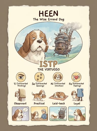 Nano Banana Prompt : Générateur de carte de personnage MBTI Ghibli | Curify AI