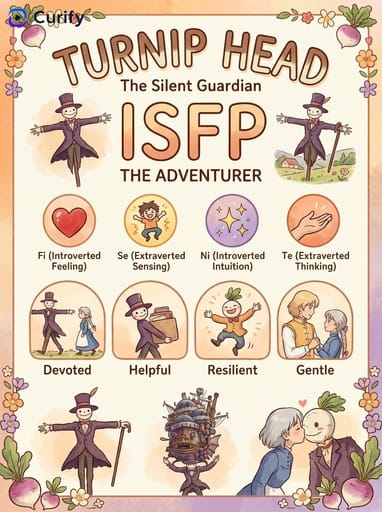 Nano Banana Prompt : Générateur de carte de personnage MBTI Ghibli | Curify AI