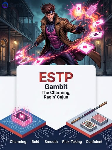 Nano Banana Prompt: Generador de Infografías de Superhéroes MBTI Marvel | Curify AI