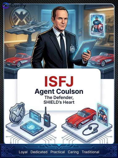 Nano Banana Prompt: MBTI Marvel Superhelden Infografik-Generator | Curify AI