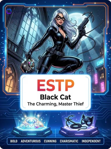 Nano Banana Prompt : Générateur d'infographies de super-héros MBTI Marvel | Curify AI