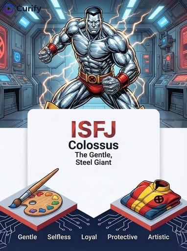 Nano Banana Prompt: MBTI Marvel Superhero Infographic Generator | Curify AI