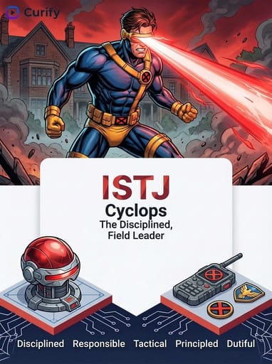 Nano Banana Prompt: MBTI Marvel Superhero Infographic Generator | Curify AI
