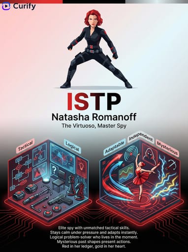 Nano Banana Prompt: MBTI Marvel Süper Kahraman İnfografik Üretici | Curify AI