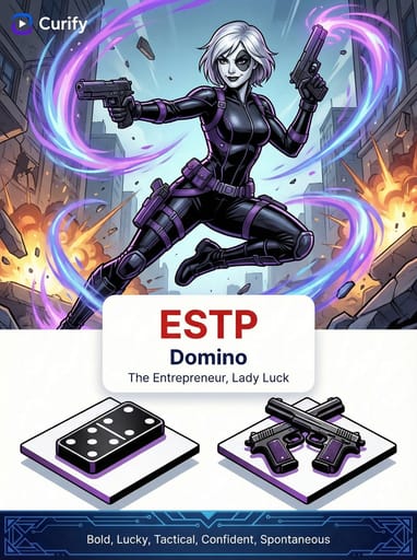 Nano Banana Prompt: MBTI 마블 슈퍼히어로 인포그래픽 생성기 | Curify AI