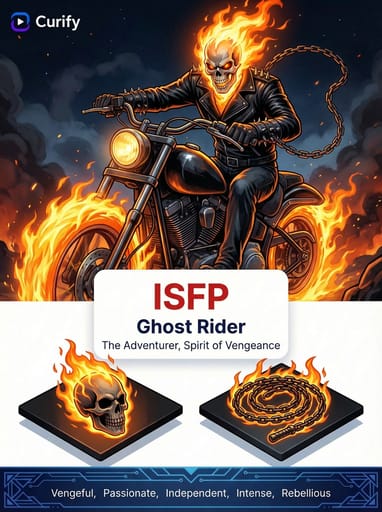 Nano Banana Prompt: MBTI मार्वल सुपरहीरो इन्फोग्राफिक जनरेटर | Curify AI