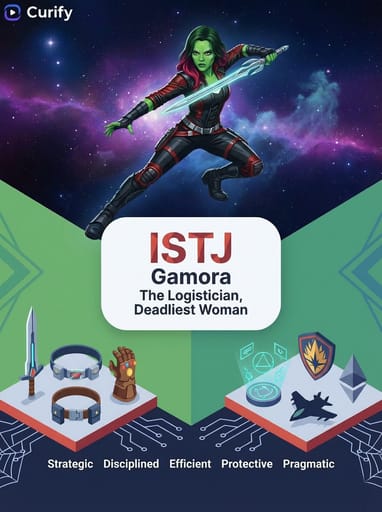 Nano Banana Prompt: MBTI Marvel Superhelden Infografik-Generator | Curify AI