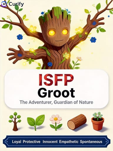 Nano Banana Prompt: MBTI 마블 슈퍼히어로 인포그래픽 생성기 | Curify AI