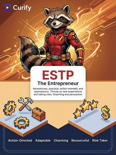 Nano Banana Prompt: Generador de Infografías de Superhéroes MBTI Marvel | Curify AI