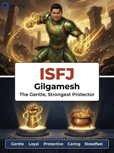 Nano Banana Prompt : Générateur d'infographies de super-héros MBTI Marvel | Curify AI