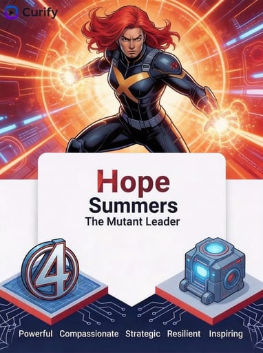 Nano Banana Prompt: Generador de Infografías de Superhéroes MBTI Marvel | Curify AI