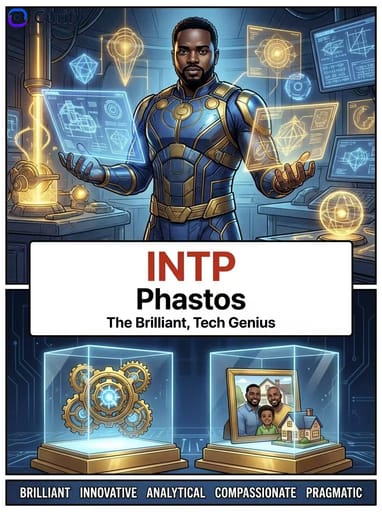 Nano Banana Prompt : Générateur d'infographies de super-héros MBTI Marvel | Curify AI