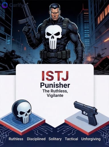 Nano Banana Prompt: Generador de Infografías de Superhéroes MBTI Marvel | Curify AI