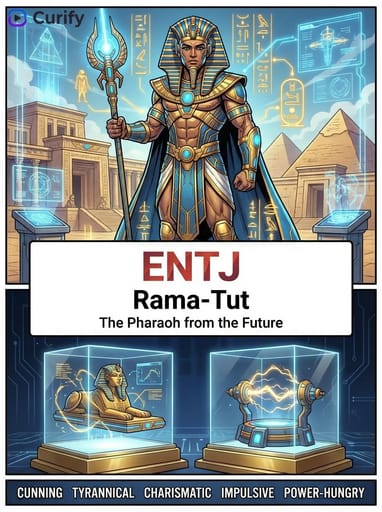 Nano Banana Prompt : Générateur d'infographies de super-héros MBTI Marvel | Curify AI