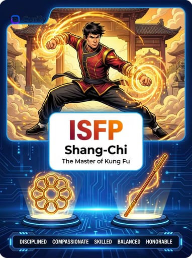 Nano Banana Prompt : Générateur d'infographies de super-héros MBTI Marvel | Curify AI