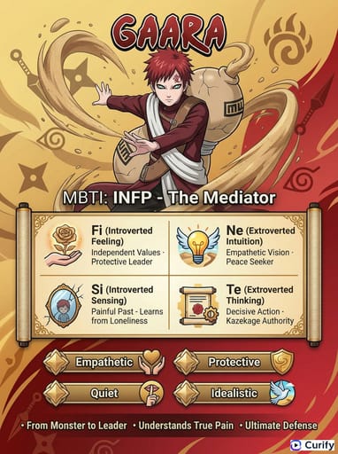 Anime MBTI Infografik Kategorie preview 1