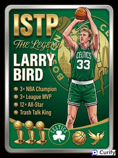 Nano Banana Prompt: MBTI NBA 농구 카드 생성기 | Curify AI