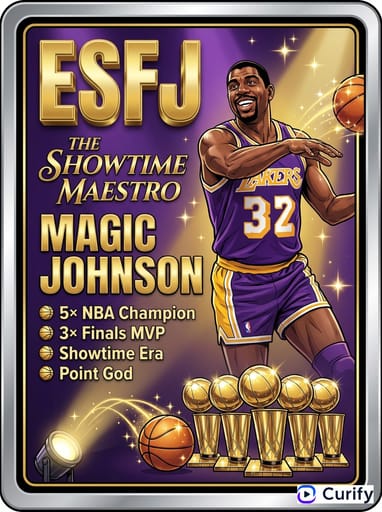 Nano Banana Prompt: MBTI NBA Basketballkarten-Generator | Curify AI
