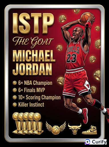 Nano Banana Prompt: MBTI NBA Basketballkarten-Generator | Curify AI