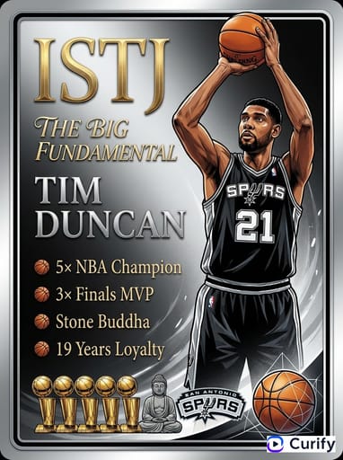 Nano Banana Prompt: MBTI NBA篮球卡生成器 | Curify AI