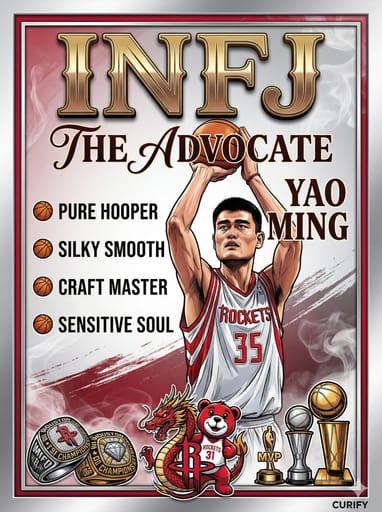 Nano Banana Prompt: MBTI NBA 농구 카드 생성기 | Curify AI