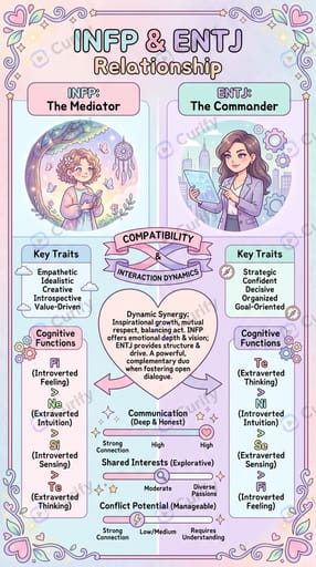 INFP & ENTJ Relationship