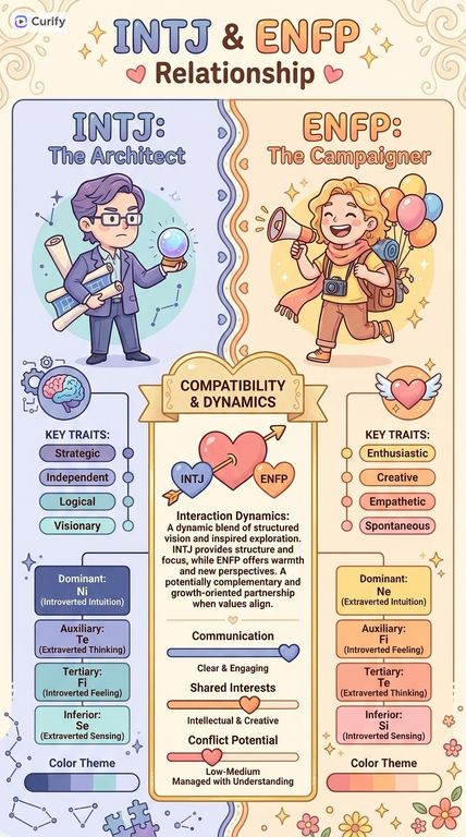 INTJ & ENFP Relationship