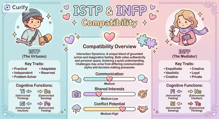 istp & infp Compatibility