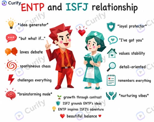 entp isfj