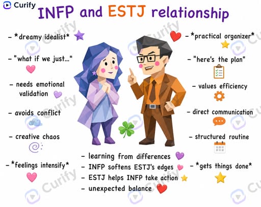 infp estj