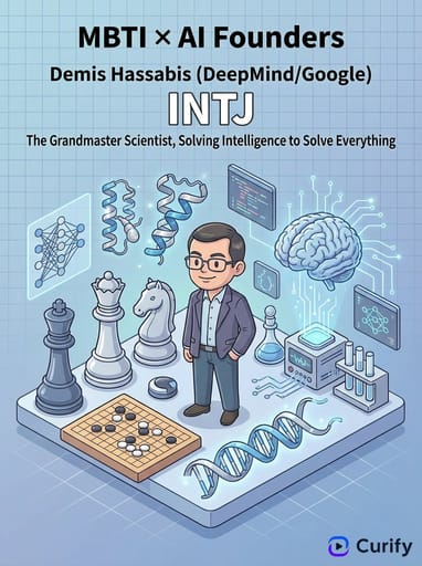 Nano Banana Prompt: MBTI Silicon Valley Gründer-Visual-Generator | Curify AI