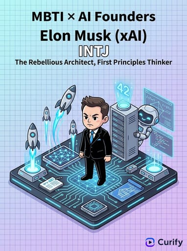 Nano Banana Prompt: MBTI Silicon Valley Gründer-Visual-Generator | Curify AI