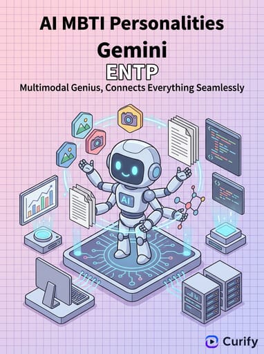 Nano Banana Prompt: MBTI硅谷创始人视觉生成器 | Curify AI