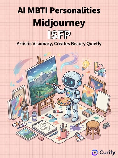 Nano Banana Prompt: MBTI 실리콘 밸리 창립자 비주얼 생성기 | Curify AI