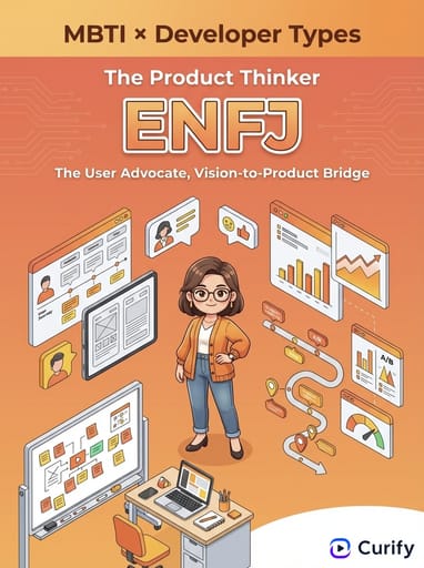 Nano Banana Prompt : Générateur de visuels de fondateur MBTI Silicon Valley | Curify AI