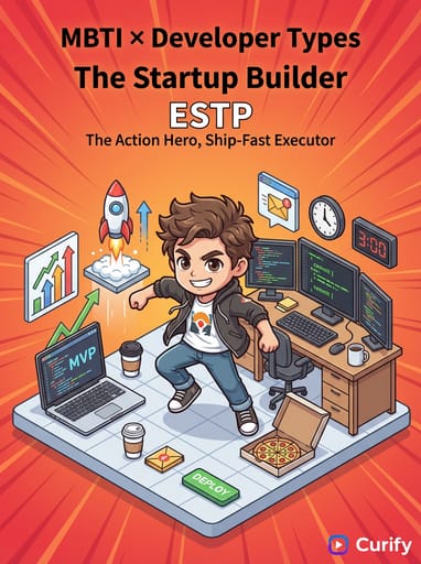 Nano Banana Prompt : Générateur de visuels de fondateur MBTI Silicon Valley | Curify AI