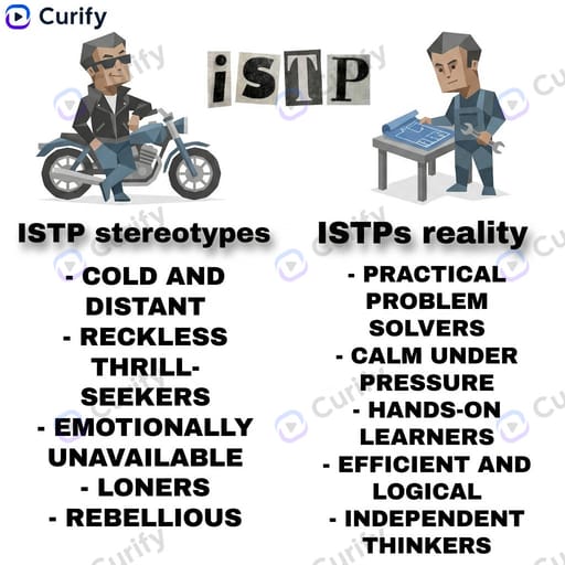MBTI Stereotype vs Reality Infographic Generator
