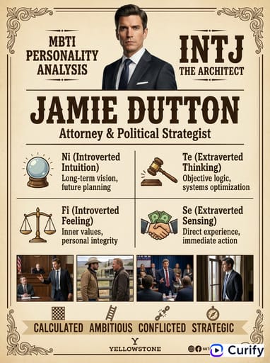 Nano Banana Prompt: Yellowstone MBTI Character Card Generator | Curify AI