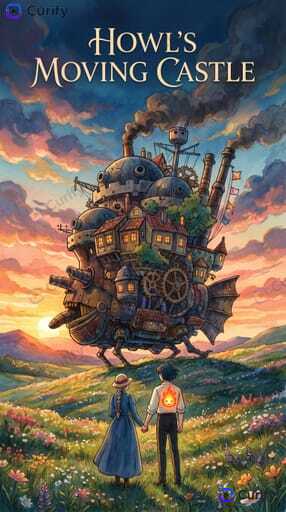 howls moving castle