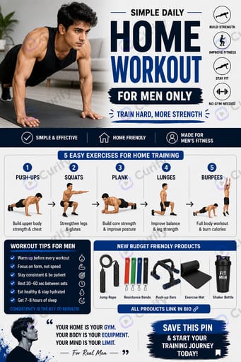 home workout plan