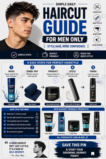 men haircut guide