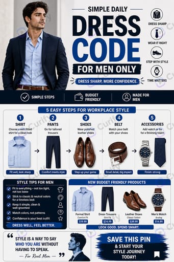 work dress code guide