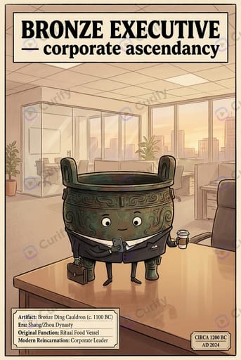 Modernized Artifact Poster