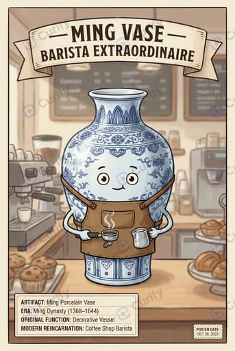 Nano Banana Prompt: Modernized Artifact Poster Generator | Curify AI