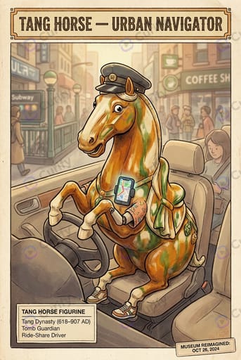 Nano Banana Prompt: Modernized Artifact Poster Generator | Curify AI