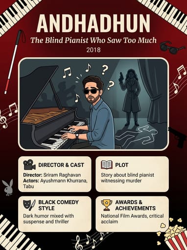 Générateur d'Affiches de Films & Résumés de Films IA (Style Infographique) | Curify AI