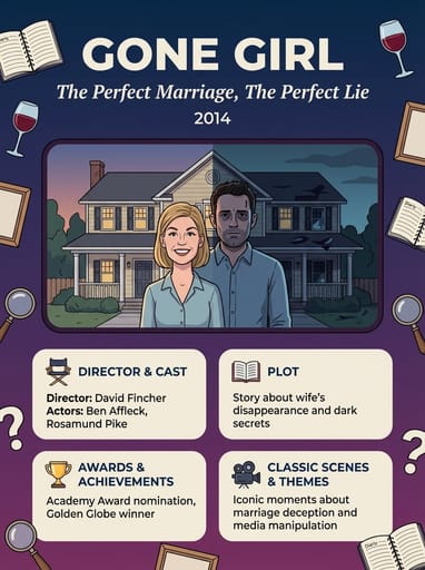 Générateur d'Affiches de Films & Résumés de Films IA (Style Infographique) | Curify AI